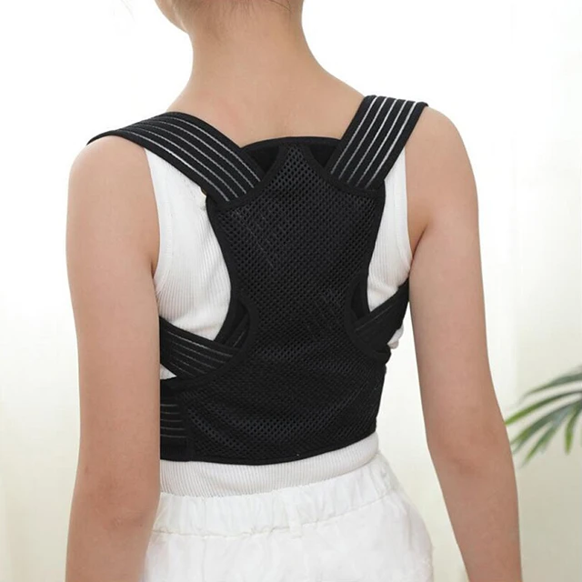 

New Arrival Adjustable Posture Corrector Child Adult Shoulder Humpback Correction Belts Support, Color can be customized