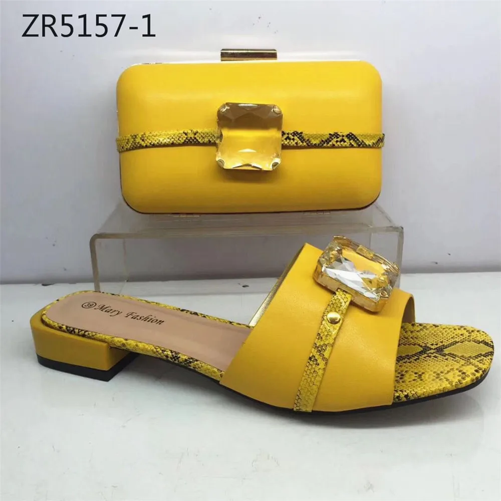 

african fashion new design unique Nigeria party gold shoe matching bag, As picture