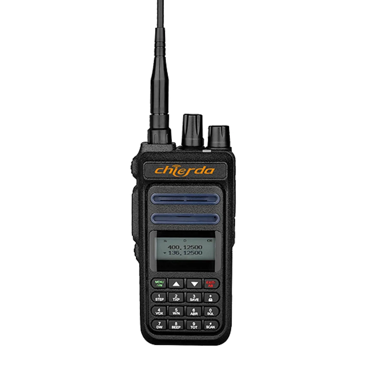 

Chierda X2UV OEM ODM uhf vhf amateur radio transceiver waky talky walkie talkie range 20km