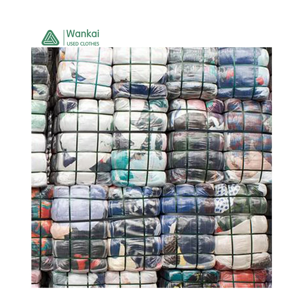 

Bale Packing Quality Bundle Clothes Second Hand, Hot Sale Products Cheapest vintage used clothes bales, Color