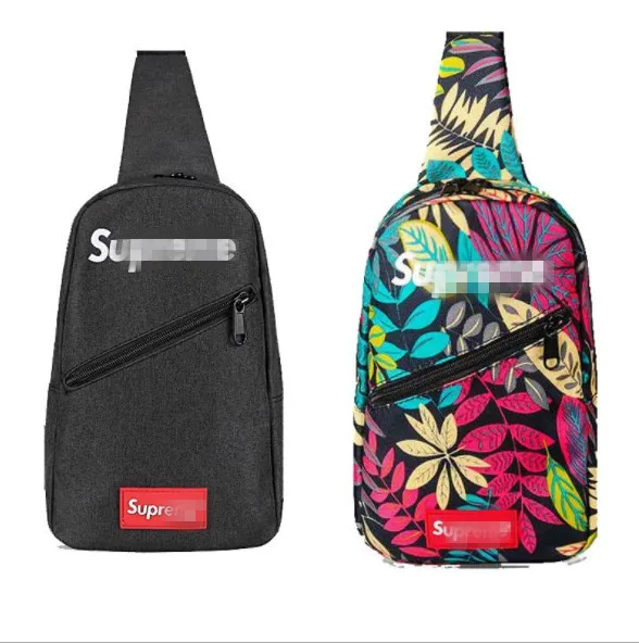 

hot selling crossbody chest bag Daily Sports Running Used Fashion Sling Waterproof Oxford Pack Sling Bag Chest Men, Customized color