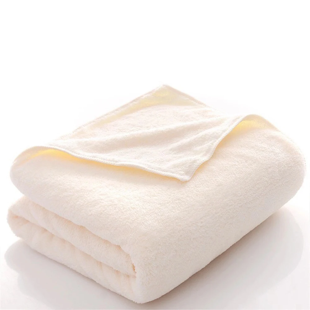 

Cheap absorbent soft household microfibre coral bath hand towel set on sale