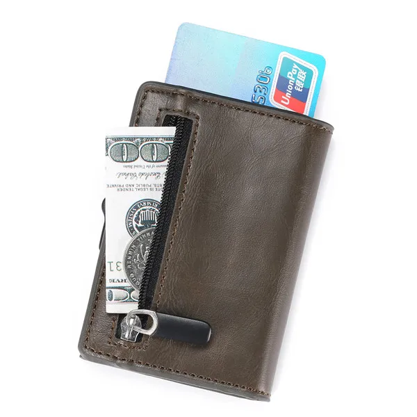 

Rfid Wallet Credit Card Holder Sticker Business Card Pocket Card Holder Metal Cardholder