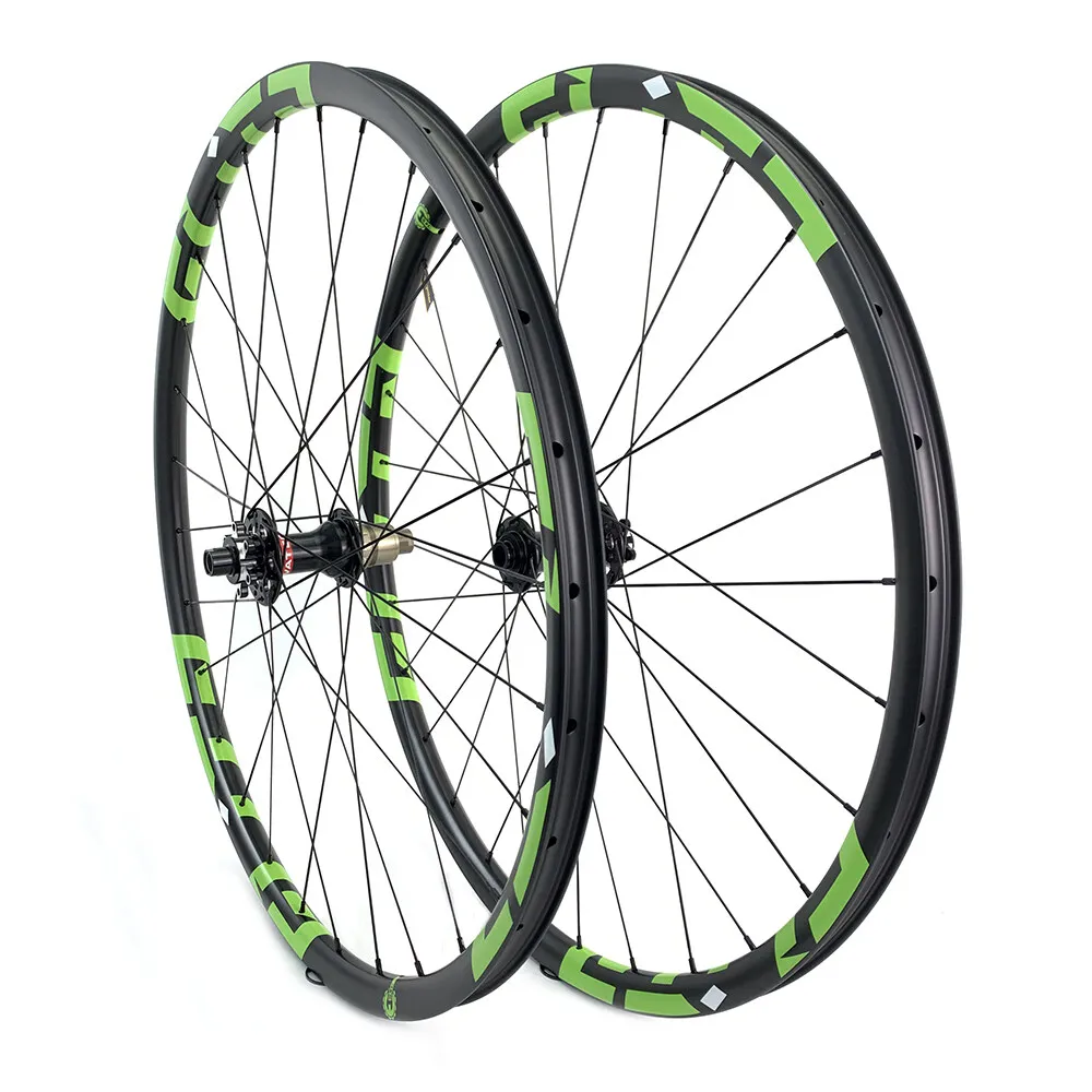 

ELITEWHEELS PRO 29er MTB Carbon Wheelset 28mm Width 24mm Depth XC AM Racing Bike