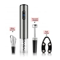 

Amazon 2019 New Trending Hot Sell Electric Wine Opener Gift Set with Air Pump Wine Opener