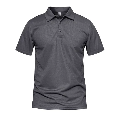 

Summer Polo Shirts Men Short Sleeve Quick Dry Solid Causal Shirts Workout Colorful Clothing Men Polo T-Shirts, Black,army green,dark grey,khaki,navy,blie,sky blue,light grey,brown