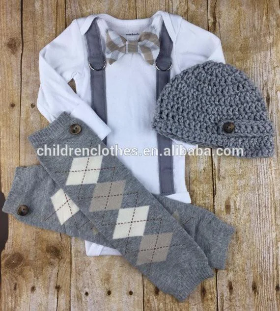 baby boy vintage outfit
