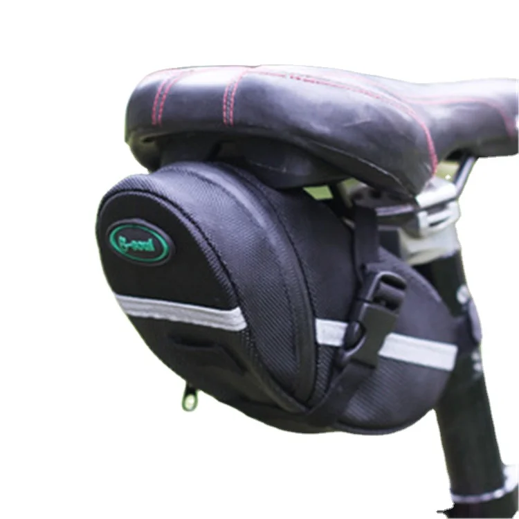 

2022 B-soul New Waterproof Mountain Canvas Bike Cushion saddle Bag Bicycle Tail Bag