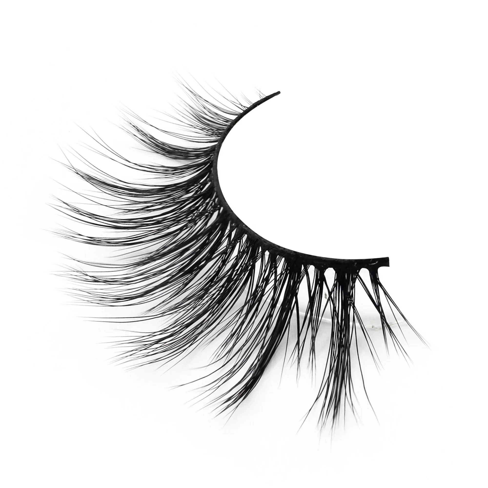 

Lashes Wholesale Vendors 3D silk eyelash packaging Full Strip Lashes box