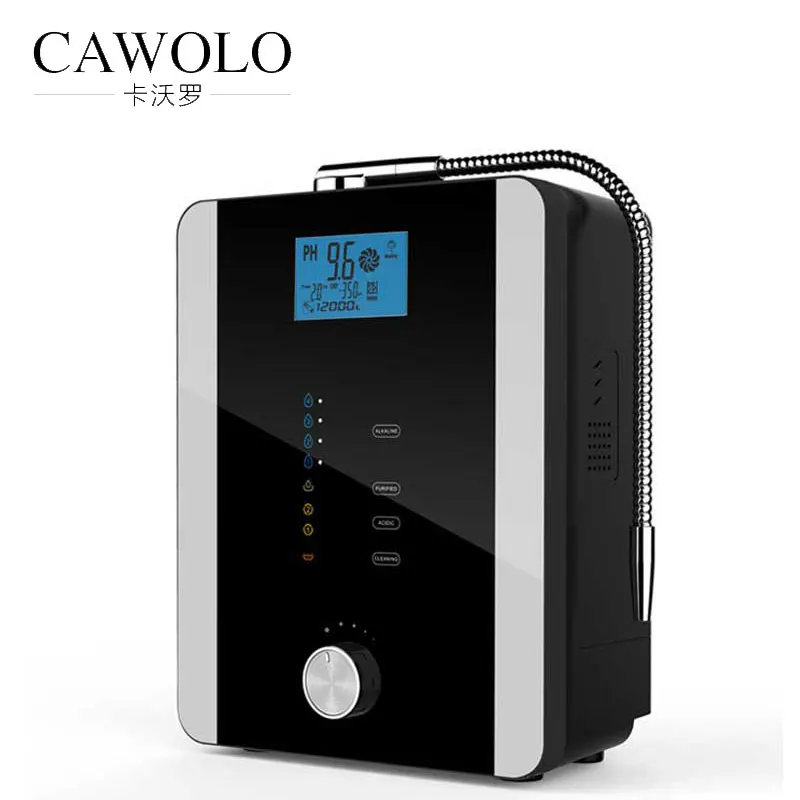 

Cawolo AL-808D 5 7 11 plates alkaline water ionizer kangen water ionizer machine