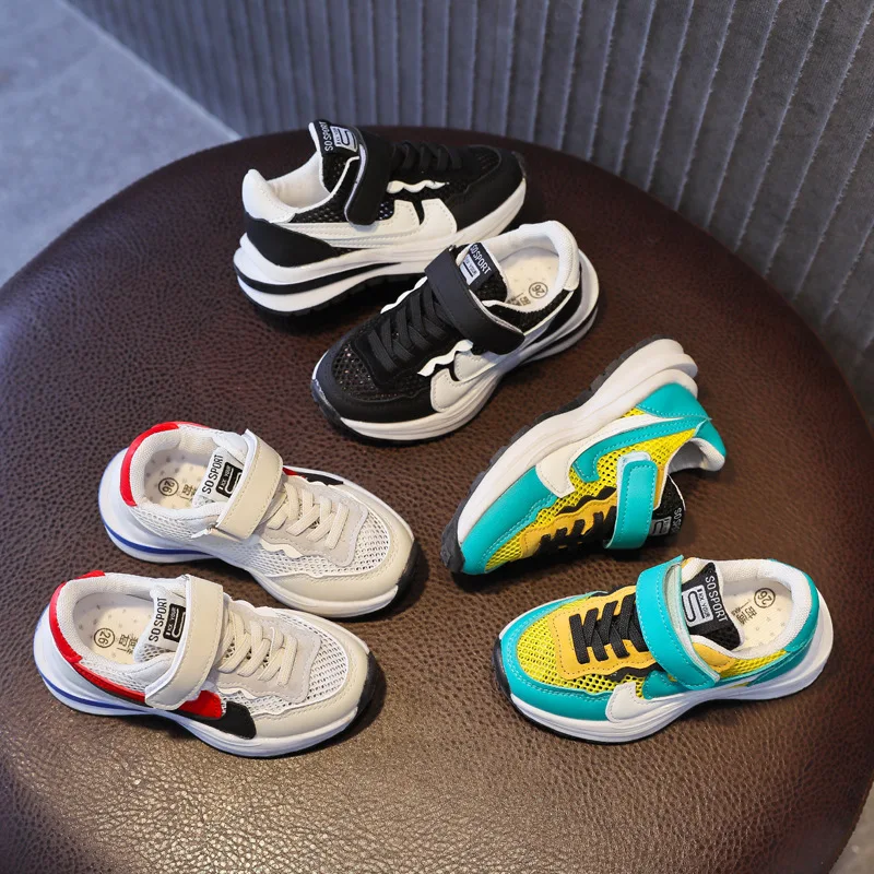 

Hot Sale Unisex 1-3 Years Old Brand Air Childrens Casual Shoes Soft Sole Baby Sport Shoes, Green,black,beige