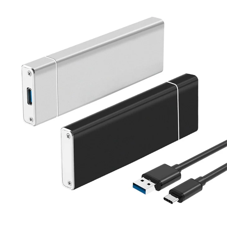 

Custom External Mini Ssd Nvme Metal Encloser External Harddisk 250 Gb For Pc
