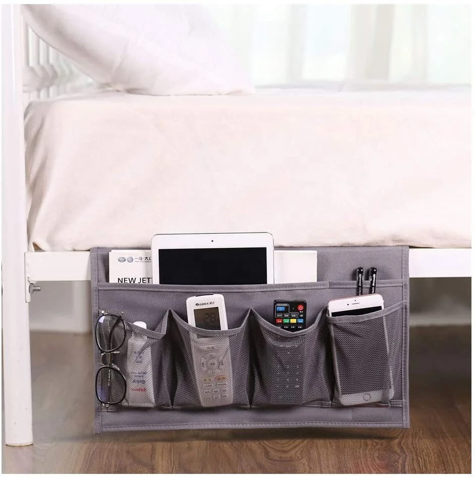 

TBC-A004 felt bedside caddy organizer storage bag bedside organizer sofa, Customized color