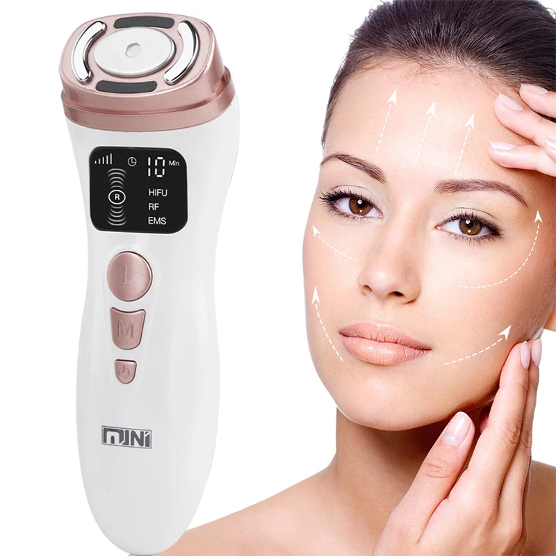 

2022 New Hot Selling Portable Home Use Anti Aging Faces Face Lifting Skin Treatment Ultrasound Rf Mini Hifu