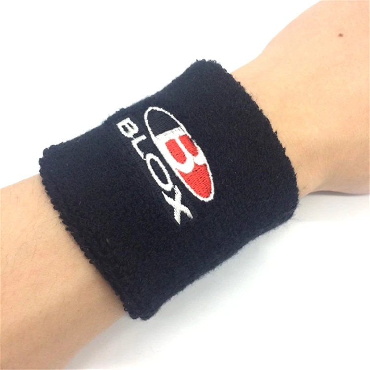 Cotton Sport Fitness Personalized Arm Sweatbands Custom Wristband