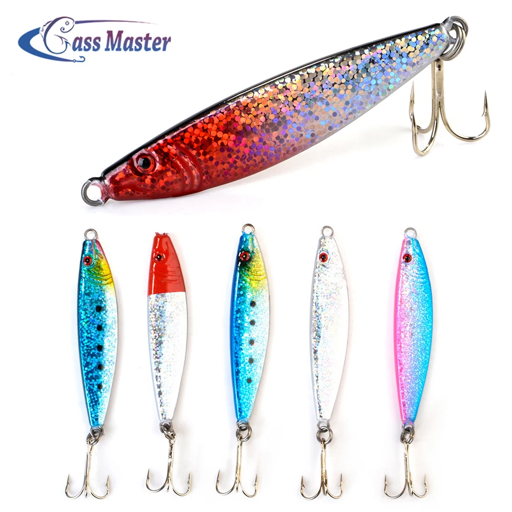 

Bassmaster customized lead jig lure Lead ice fishing Minnow metal Artificial Bait Lead VIB Fish Ice Jig