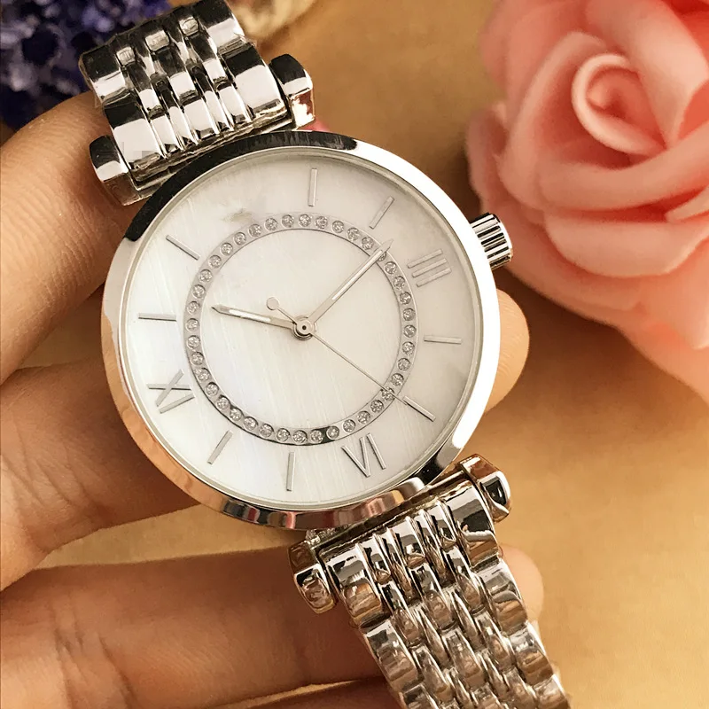 

Women's Newly Design Fashion Alloy Wrist Watches, 5 colors