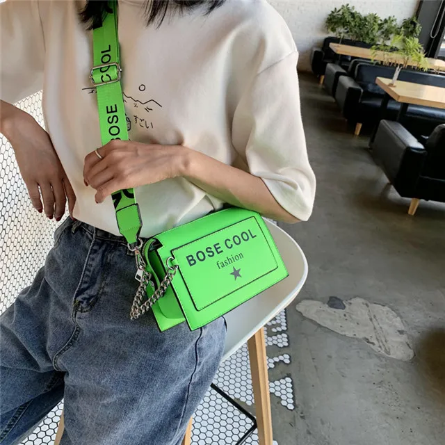 

2021 Korean Luxury Women's Handbag Custom Logo Single Shoulder Woman Bag Hot-sell Messenger Zipper Lady Bag for Girl, Colored