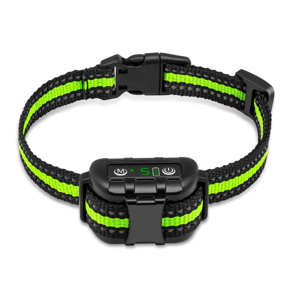 
2020 Version anti bark collar no bark collar dog training collar without remote 