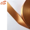 Wholesale Decorative 100% Polyester Gold Color Single/double Faced ruban de 3 inch Satin ribbon