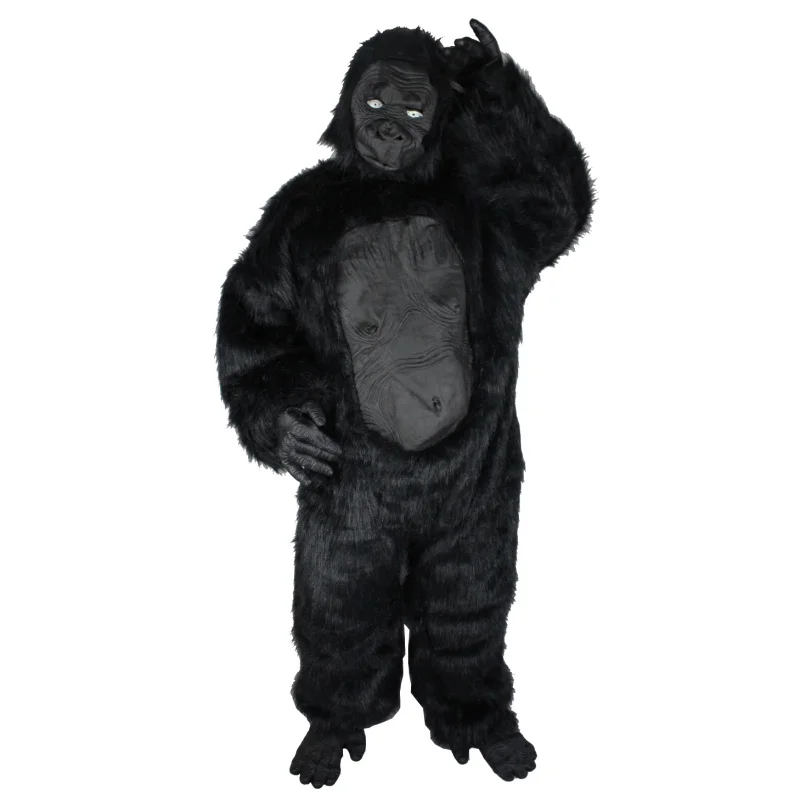 halloween masquerade costume cosplay animal suit gorilla costume