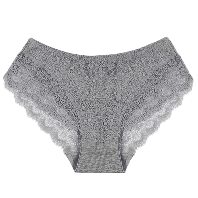 

Hot Selling High Waste Pantie For Women Plus Size Sexy Lace Women Used Panties Fat Women Panties On Sale, 8 color