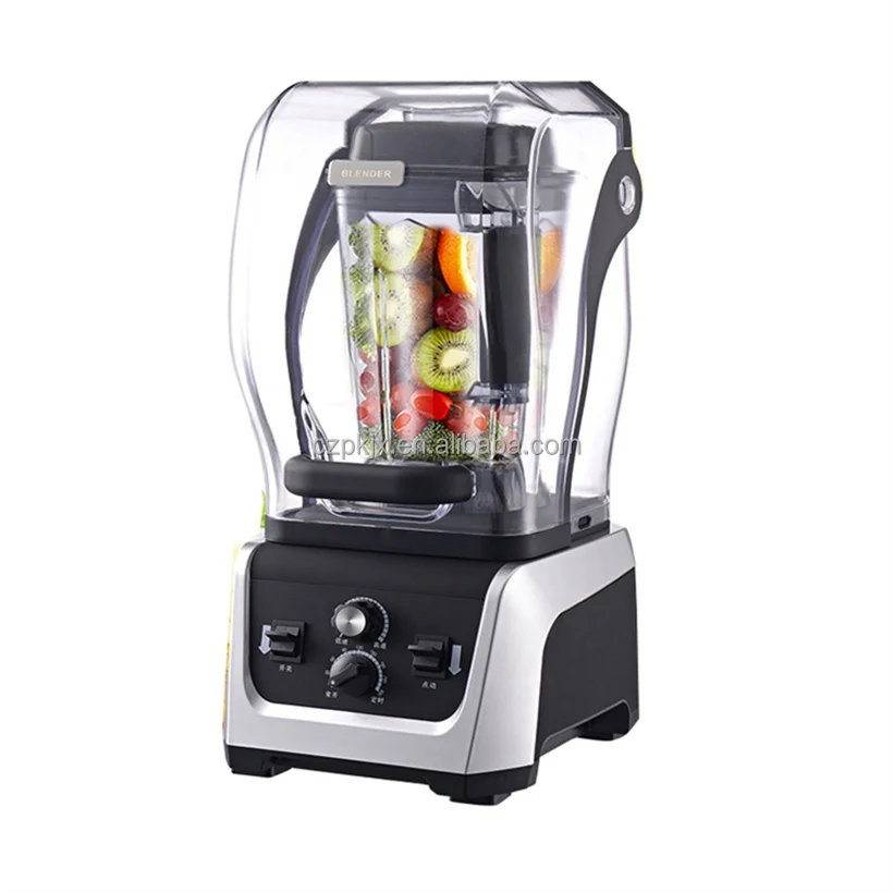 

Hot sale 1600w Commercial blender food mixer heavy duty fruit smoothie maker Juicer Ice Blender free shipping