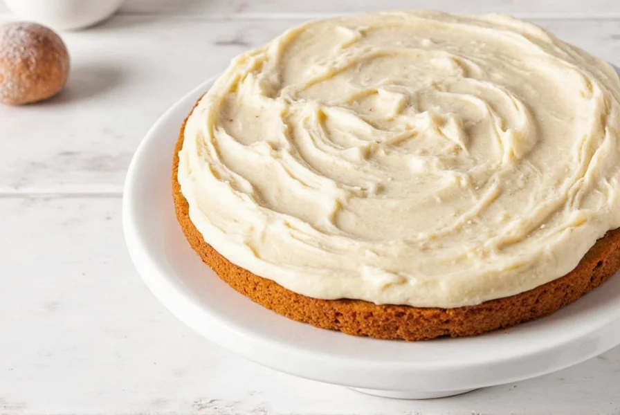 cinnamon roll frosting no cream cheese