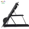 Wideny Office Home School Foldable Metal Mesh Laptop Computer Stand Adjustable Height