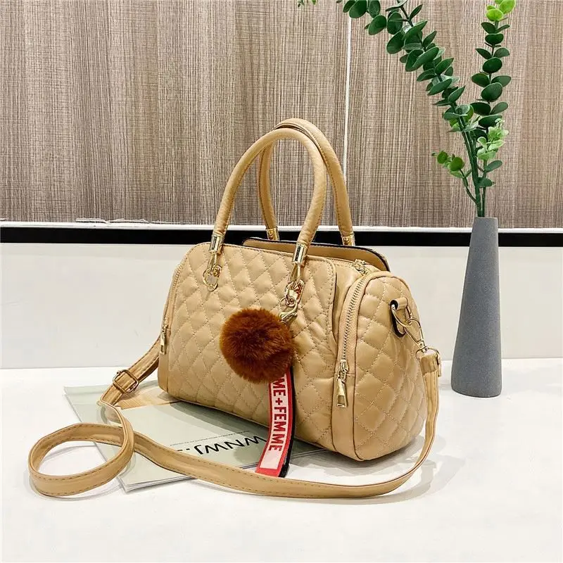 

women's modern wallet fashion woman chain crossbody girls tote soft lady bags ins purses new style ladies handbags 2021, Picture