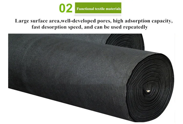 Viscose Acf Activated Carbon Fiber Felt For Water Filter - Buy 