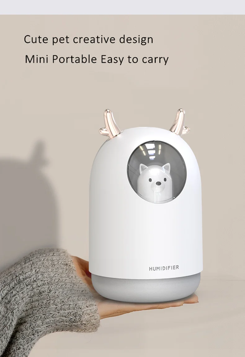 Увлажнитель воздуха Humidifier милый питомец