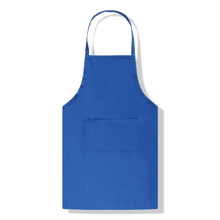 

Advertising Apron Custom Wholesale Apron Custom Logo Printing Waist Custom-made Promotional Gift Bib, As photo