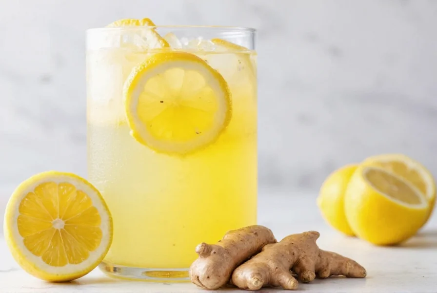 ginger lemonade