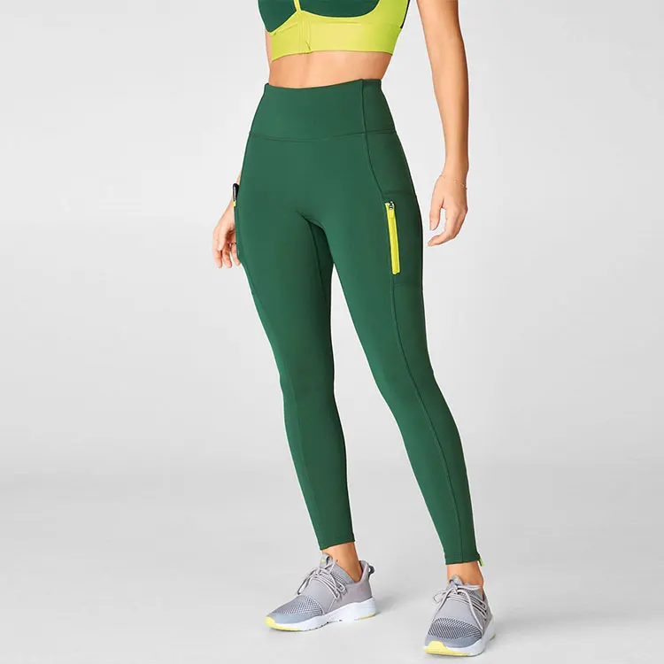 
Women fitness gym wear big butt yoga pants fashion active bamboo leggings wholesale 