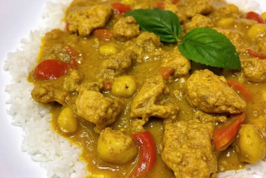 Trinidad Curry Chicken