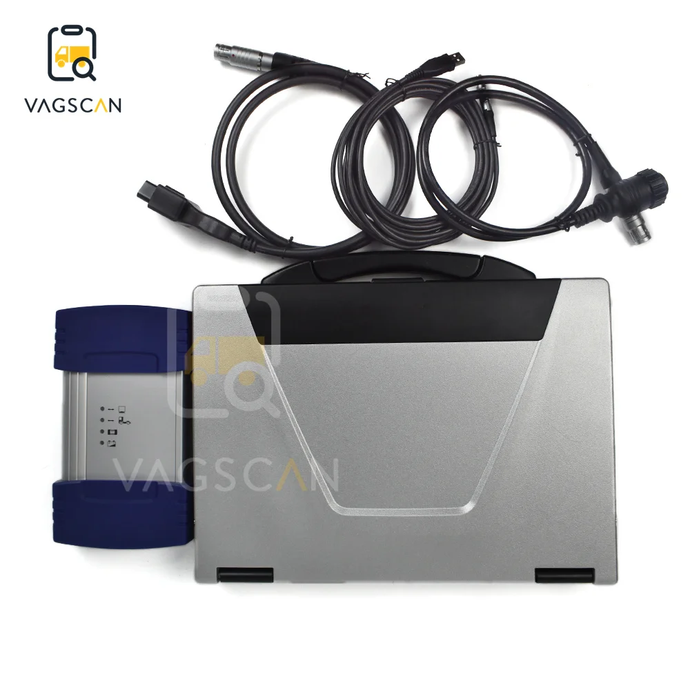 

Auto Diagnostic Scanner for DAF Davie Truck Diagnostic tool VCI5600 MUX + laptop CF 52 CF-52