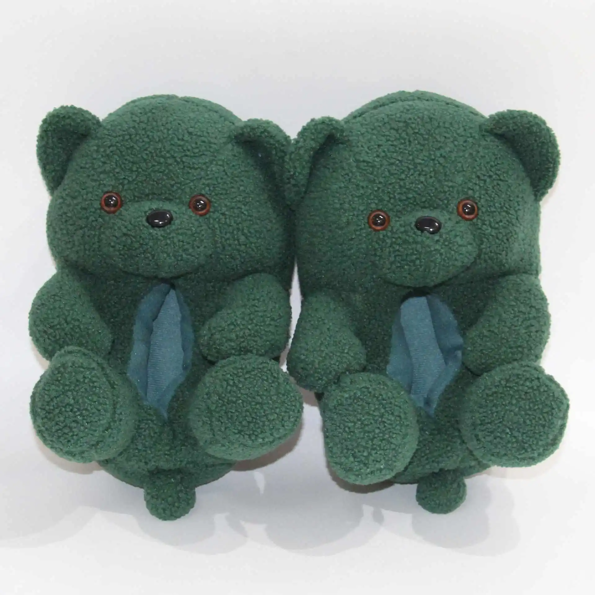 

bear teddy 2021 new open-toed children ladies indoor outdoor custom teddy bear custom teddy bear bedroom slippers, Picture