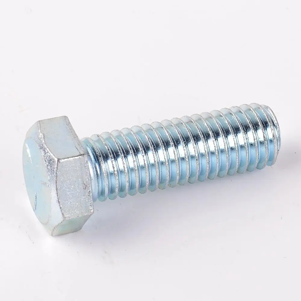 

Made in China hexagon bolt and nut grade 8.8 carbon steel hex bolts