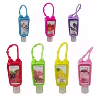 

waterless hand sanitizer 30ml with silicone holder