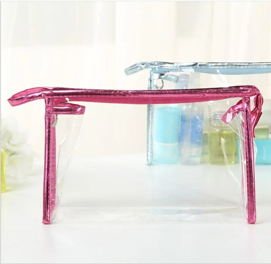 Wholesale Custom Packaging Clear Pvc Cosmetic Bag Buy Pvc Cosmetic