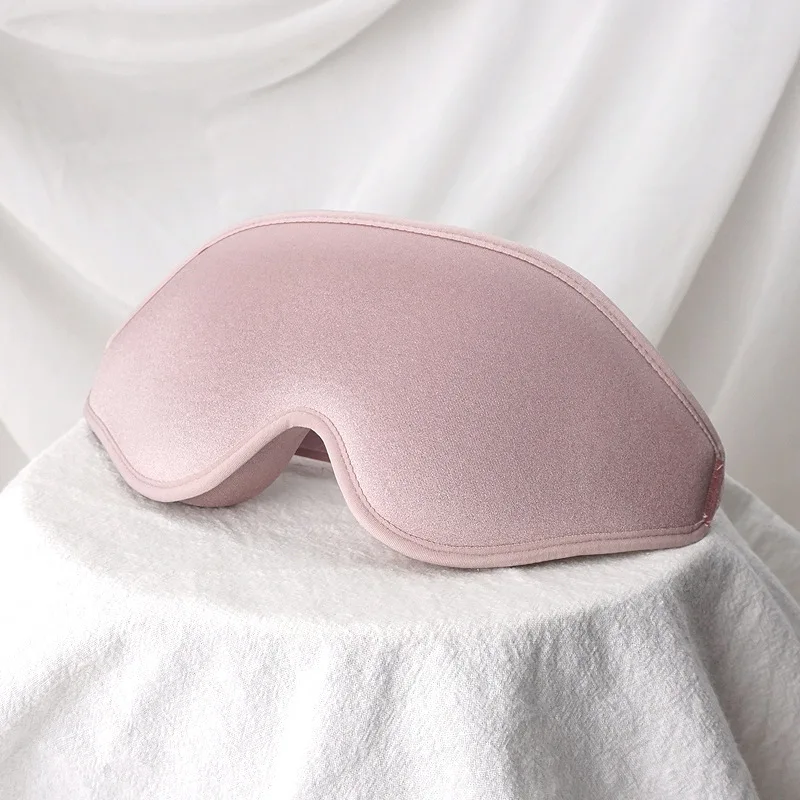 100% Block Out Sleeping Mask for Women Men 3D Weighted Blindfold Eye Cover Contoured Eye Mask for False Eyelash Extensions Yoga