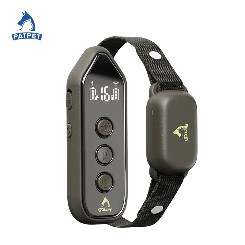 

Waterproof And Rechargeable Electronic Shock Vibration Remote Control Electric Pet Dog Training Collar Made In China.