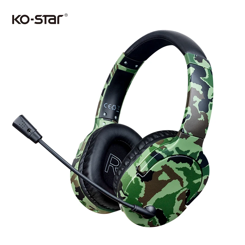 

Smart Wireless Headphone Over Ear Bluetooth Noise Reduction Headset for Airplane r5 a19