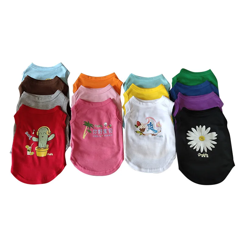 

2021 hot selling pet clothing dog clothes lead the industry cute pet clothing guangdong pet clothing