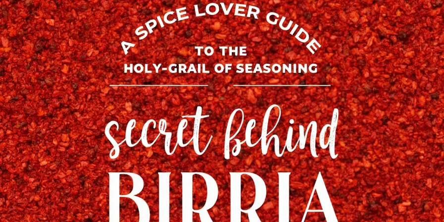 the secret behind birria a spice lover s guide to the holy grail of seasoning