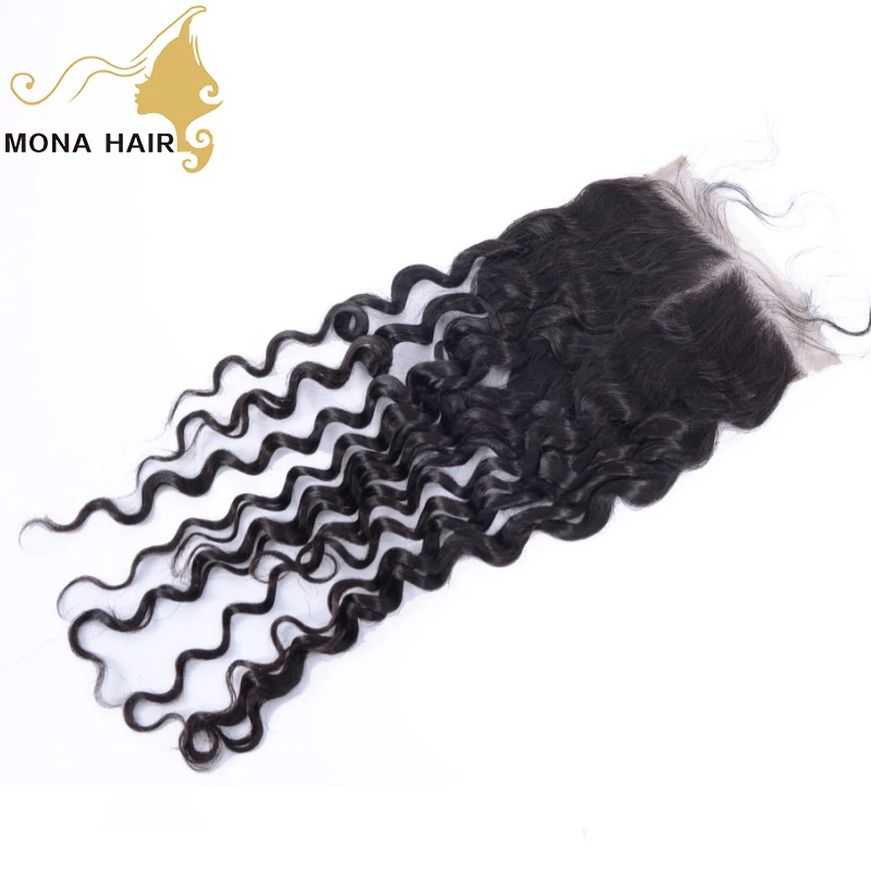 Free Part Swiss Transparent Lace Closure 5x5 Curly Straight Body Wave Hair Hot Sale 12-22inch Virgin Hair Closure