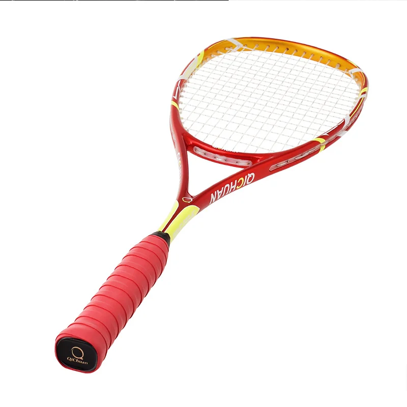 

Whizz Squash Racket Carbon Fiber Oem Polyester String Professional Racquet