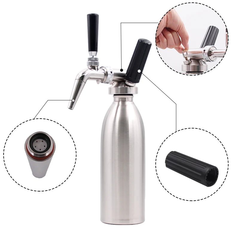 Factory Outlet 1l Cold Brew Vacuum Growler Portable Nitro Small Coffee Machine Buy Small Coffee Machine Nitro Coffee Machine Portable Coffee Maker Product On Alibaba Com