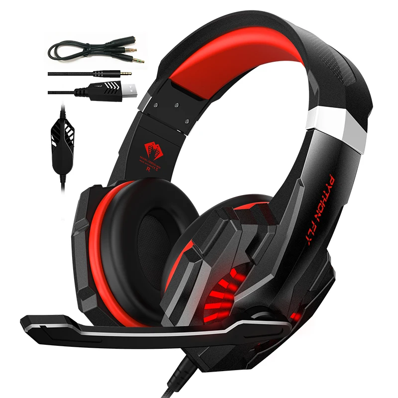 

Headphone Dropshipping Custom G9000 Audifonos Gamer Gaming PC Headset 71 PS4 USB Surround Headphones Computer Games With Mic